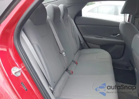 2021 Hyundai Elantra Se from USA, damaged, VIN 5NPLL4AG8MH039435